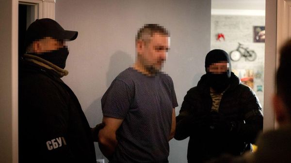 Служба безопасности Украины (СБУ) задержала четверых жителей столицы
