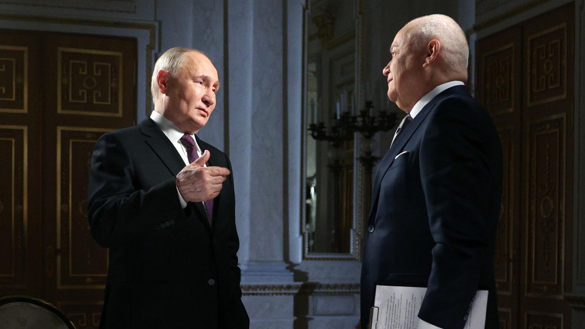 Интервью Владимира Путина гендиректору России сегодня Дмитрию Киселеву - РИА Новости, 1920, 13.03.2024