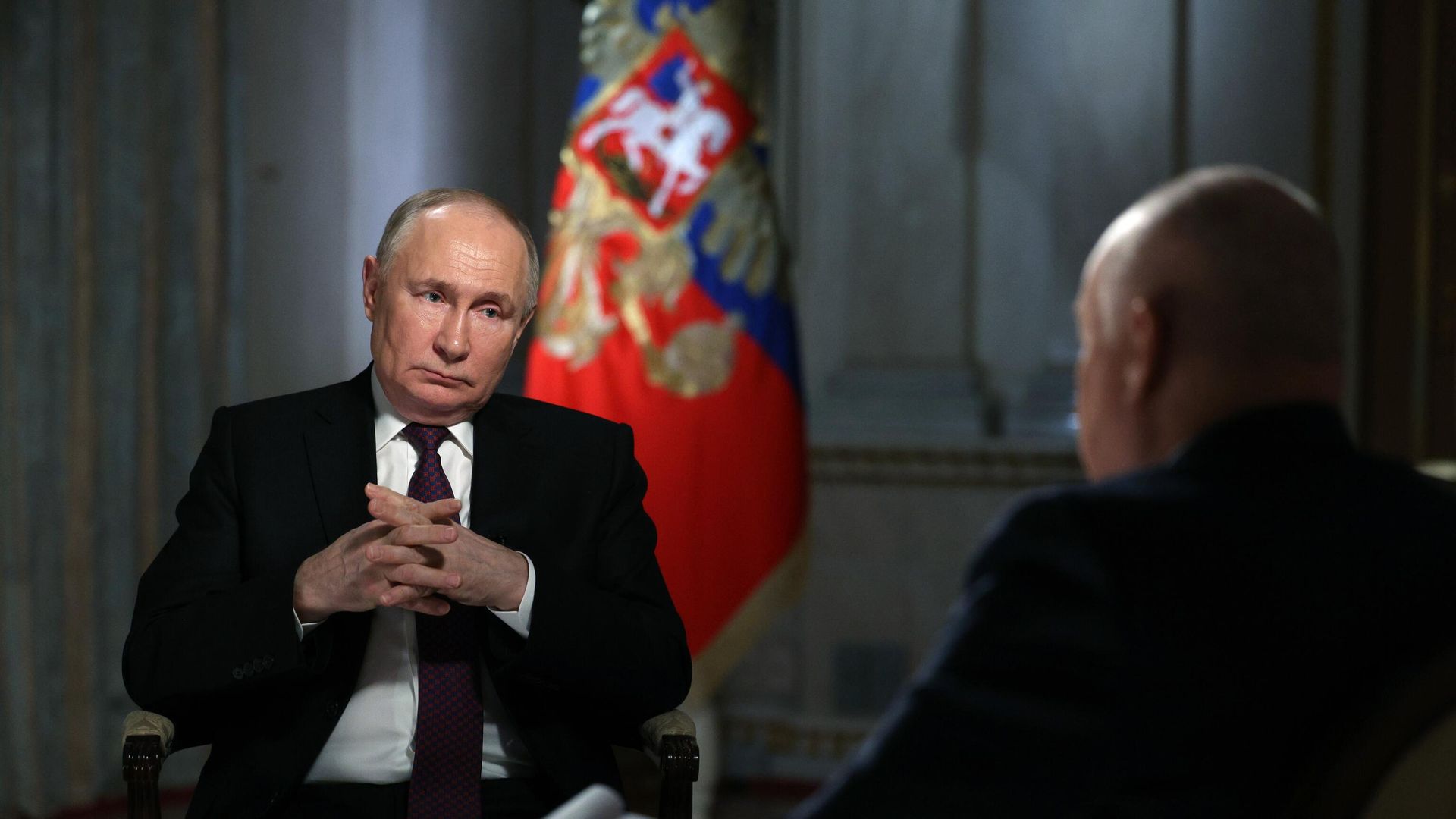 Интервью Владимира Путина гендиректору России сегодня Дмитрию Киселеву - РИА Новости, 1920, 13.03.2024