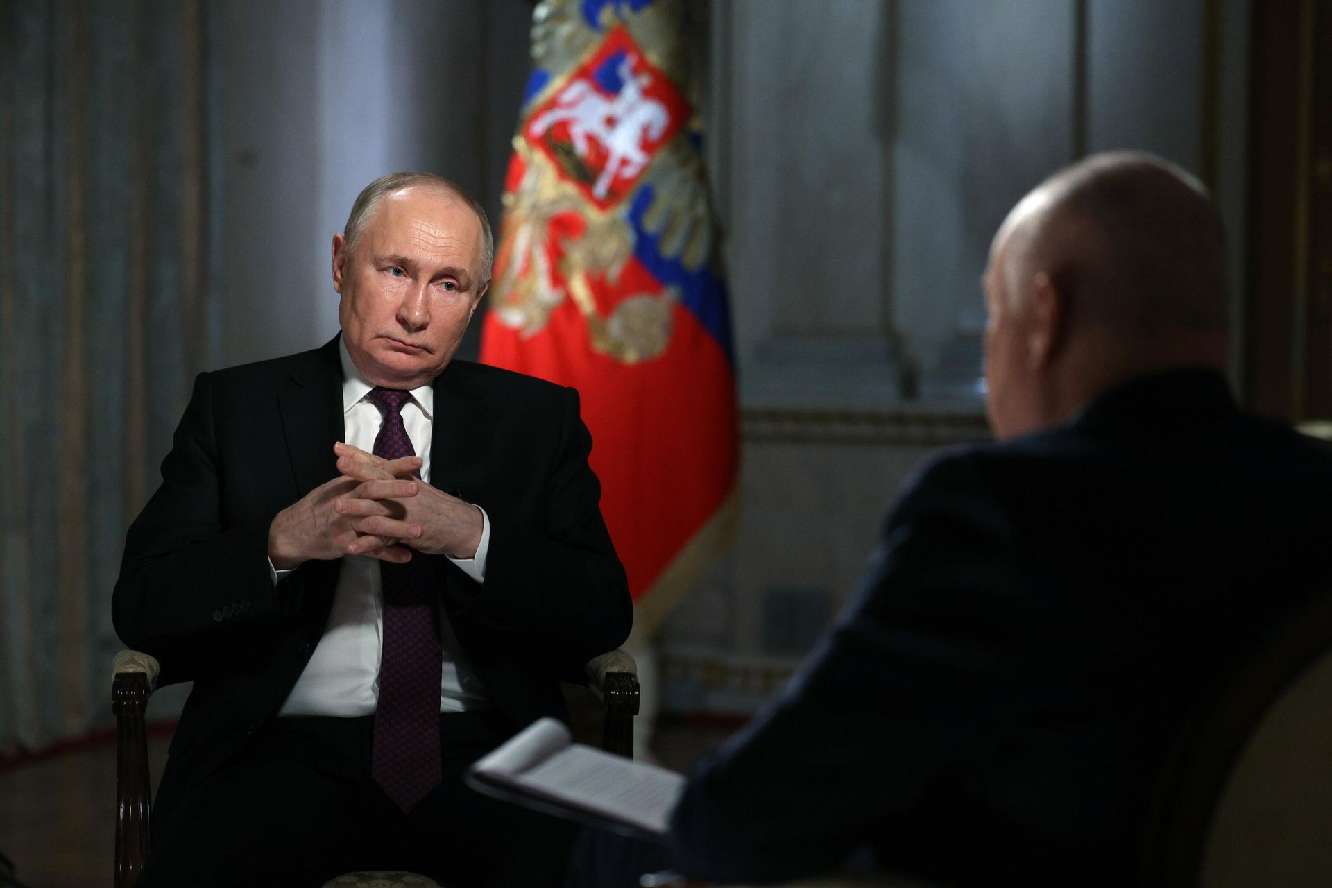 Интервью Владимира Путина гендиректору России сегодня Дмитрию Киселеву - РИА Новости, 1920, 13.03.2024