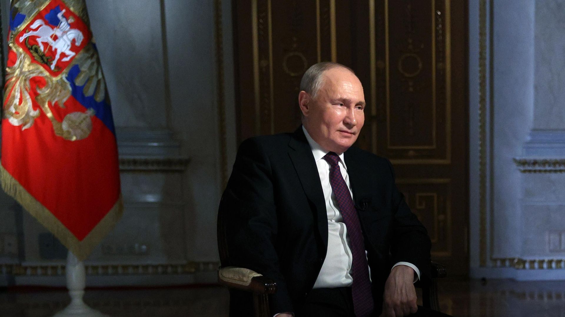 Интервью Владимира Путина гендиректору России сегодня Дмитрию Киселеву - РИА Новости, 1920, 03.04.2024