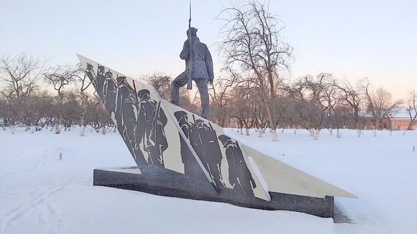Мемориал жертвам Кронштадского восстания