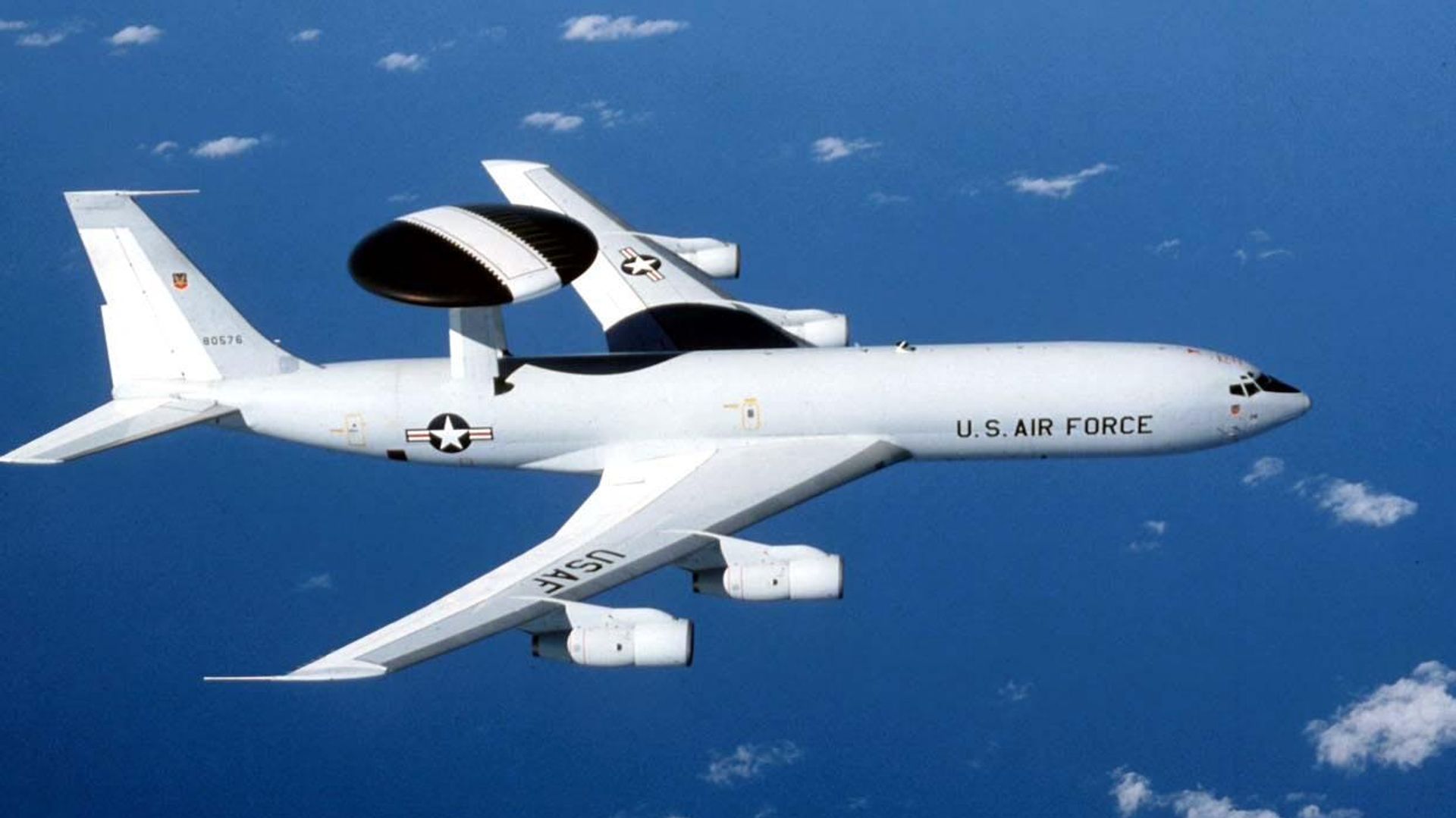 Boeing E-3 Sentry - РИА Новости, 1920, 01.09.2026