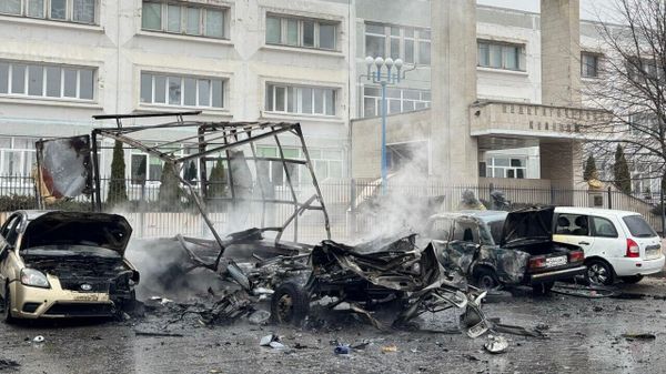 последствия удара ВСУ по Белгороду