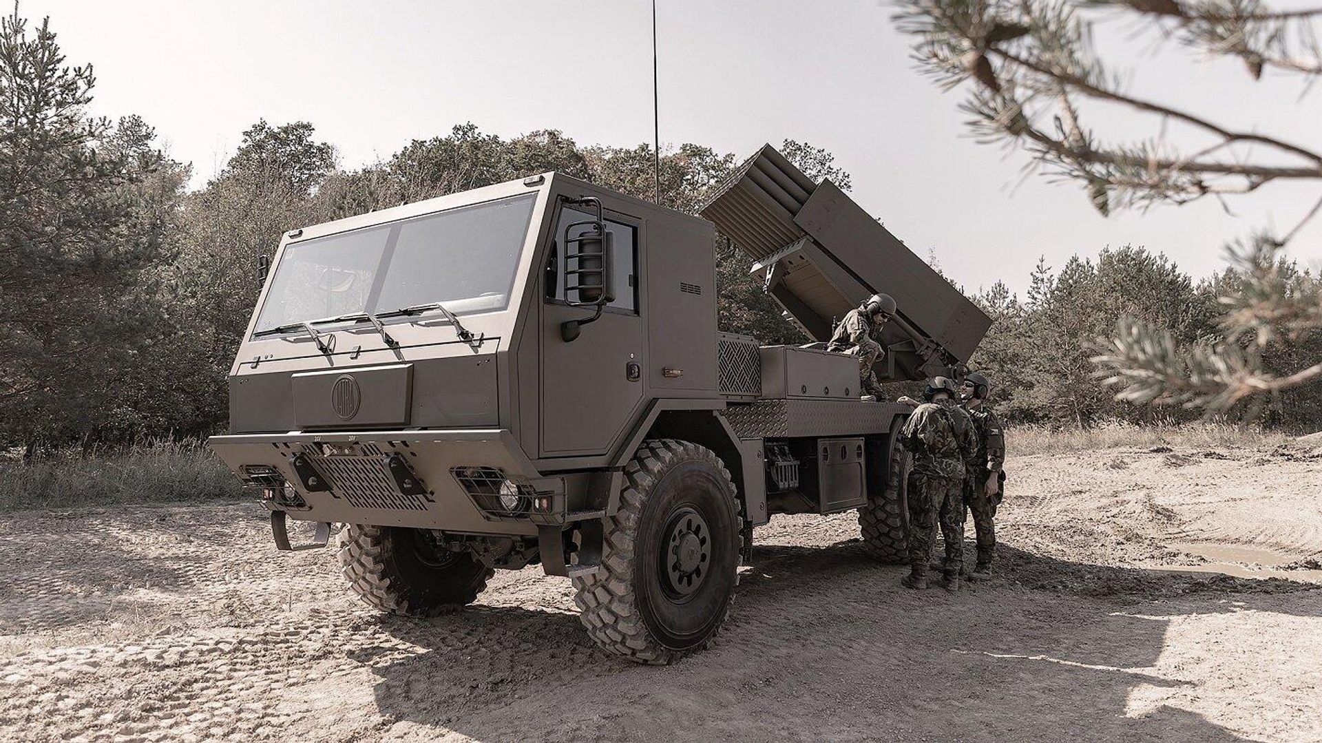 BM-21 MT STRIGA - РИА Новости, 1920, 17.03.2024