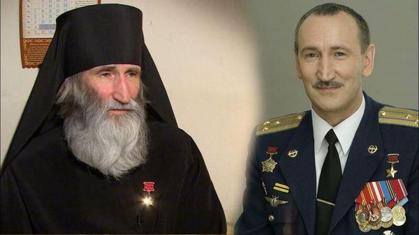 Отец Киприан до и после