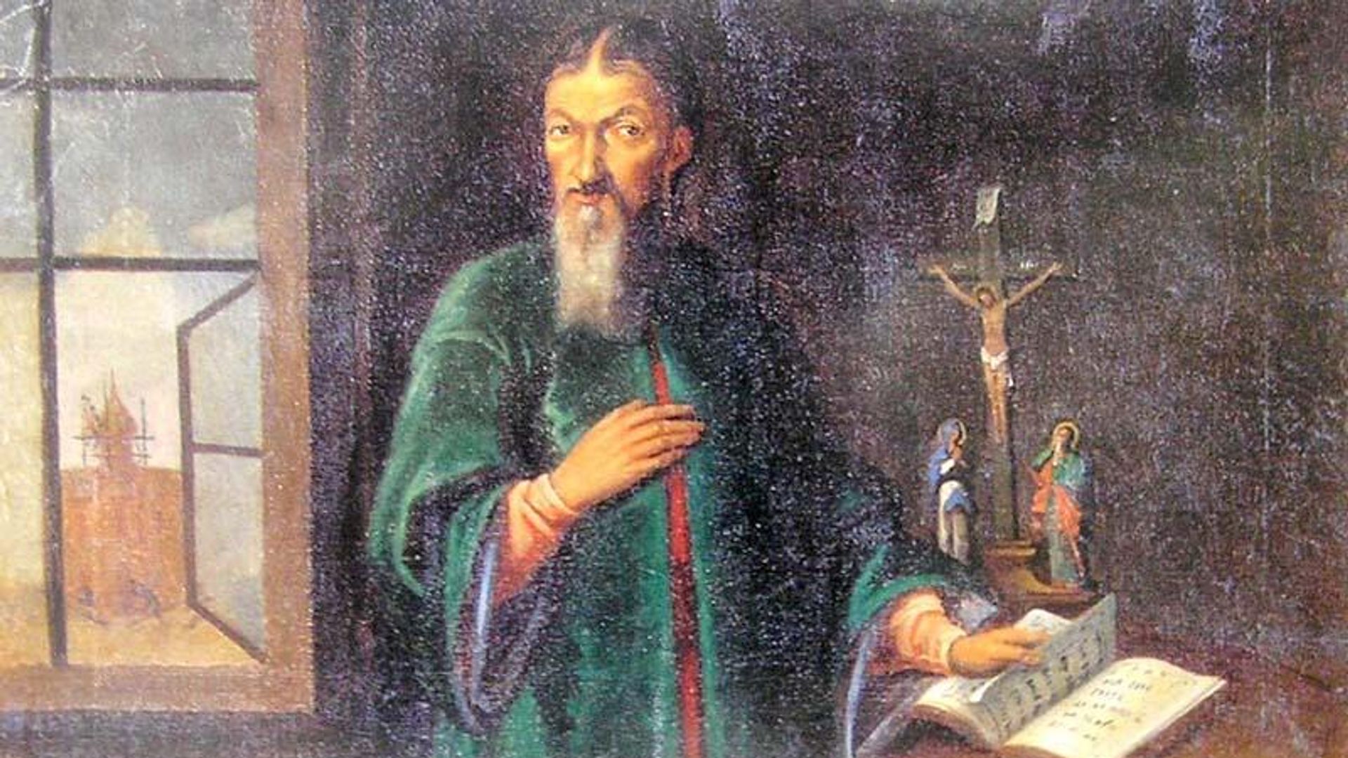 Священник Кирилл Тарловский Священник Кирилл Тарловский - РИА Новости, 1920, 18.03.2024