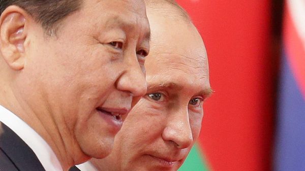 Си и Путин