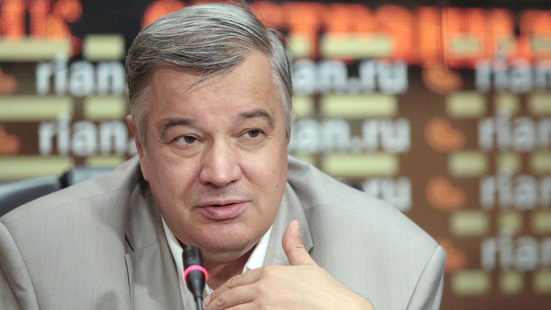П/к вице-президента Зернового союза России Александра Корбута - РИА Новости, 1920, 20.03.2024
