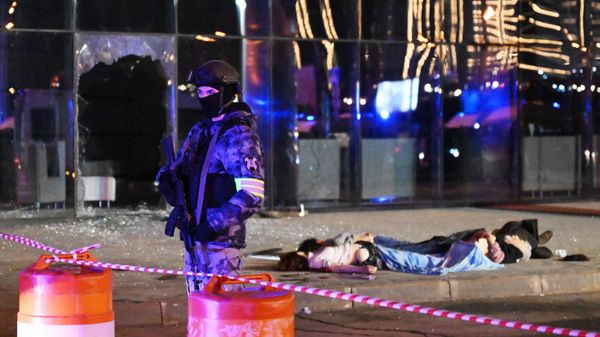 Стрельба в Крокус Сити Холле