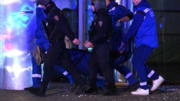 Стрельба в Крокус Сити Холле
