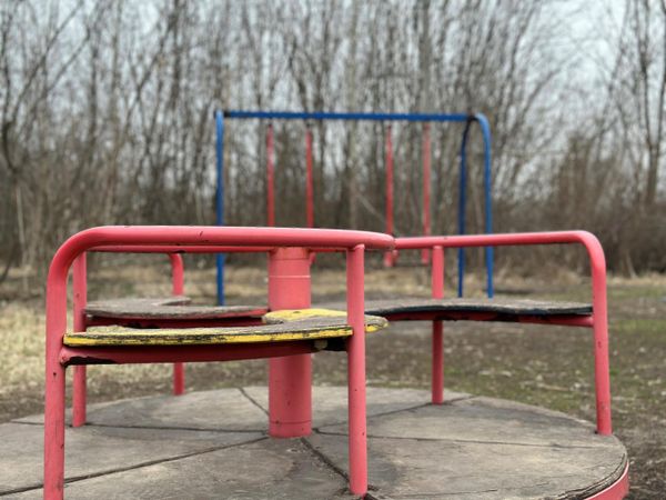 В прифронтовых районах Донецка В прифронтовых районах Донецка