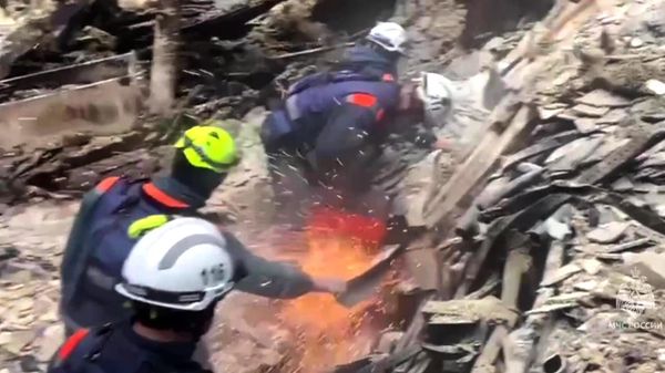 Обстановка у Крокус Сити Холл