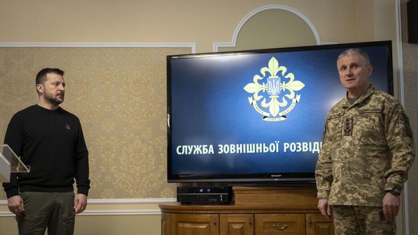 глава СВР Украины Олег Иващенко