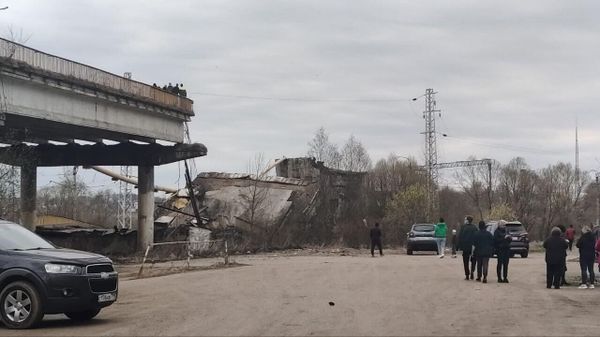 В Смоленской области обрушился путепровод, погибла женщина
