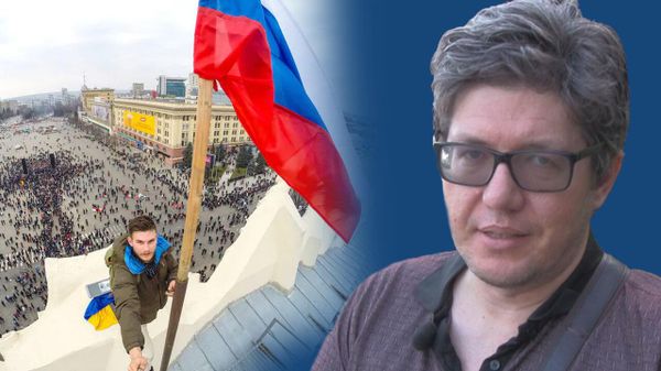 Харьков – русский: о триколоре над городом, предателях, расстрелах и итогах русской весны - Гурьянов