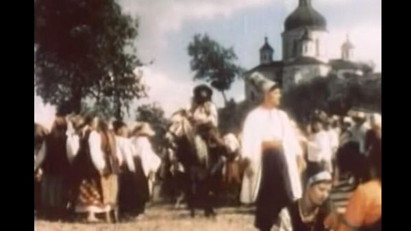 Сорочинская ярмарка (1939). Кадр из фильма Сорочинская ярмарка (1939). Кадр из фильма