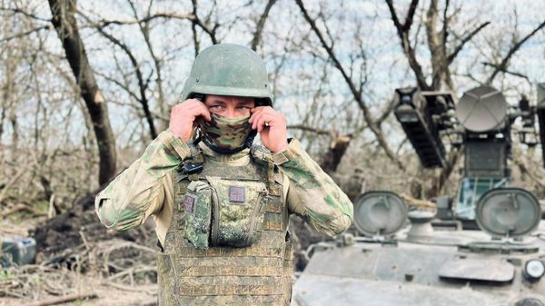 Запорожская область, на позициях зенитно-ракетного полка 127-й мотострелковой дивизии