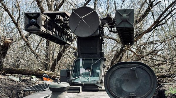 Запорожская область, на позициях зенитно-ракетного полка 127-й мотострелковой дивизии
