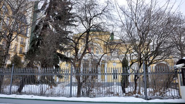 Резиденция посла США Спасо-хаус