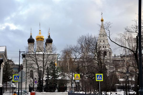 Спасская церковь на Песках