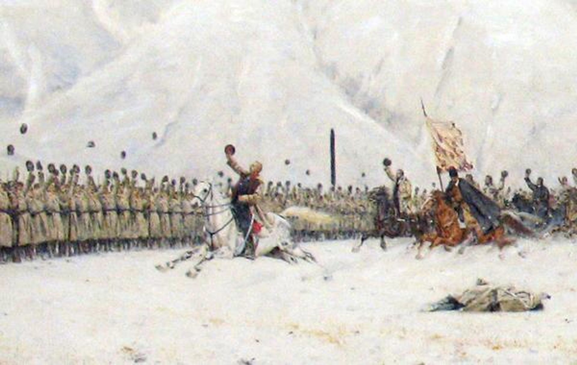 Василий Верещагин Скобелев под Шипкой (1879, фрагмент) Василий Верещагин Скобелев под Шипкой (1879, фрагмент) - РИА Новости, 1920, 20.06.2026
