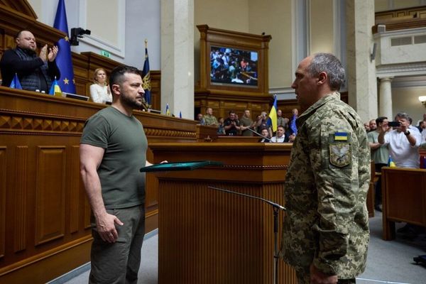 Владимир Зеленский и Евгений Булацик