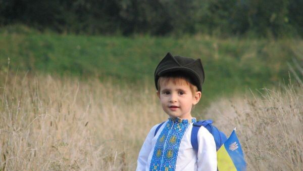 Маленький украинец Маленький украинец