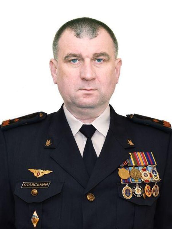 Фото: Киберберкут Начальник зенитных ракетных войск Воздушных сил Вооруженных сил Украины:
Фото: Киберберкут Начальник зенитных ракетных войск Воздушных сил Вооруженных сил Украины: