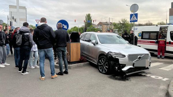 Пьяный глава Броварской райадминистрации сбил 4 человек, в том числе ребенка 