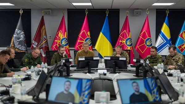 Сырский, Буданов и военачальники