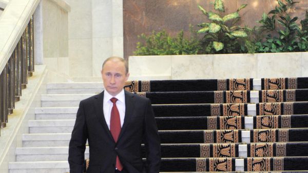 Церемония инаугурации избранного президента РФ В.Путина