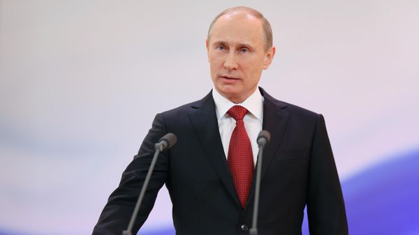 Церемония инаугурации избранного президента РФ В.Путина