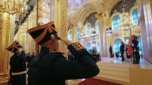 Инаугурация президента России В. Путина