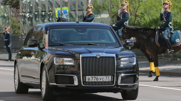 Инаугурация президента России В. Путина