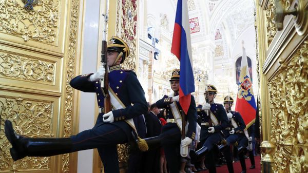 Инаугурация президента России В. Путина