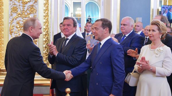 Инаугурация президента России В. Путина