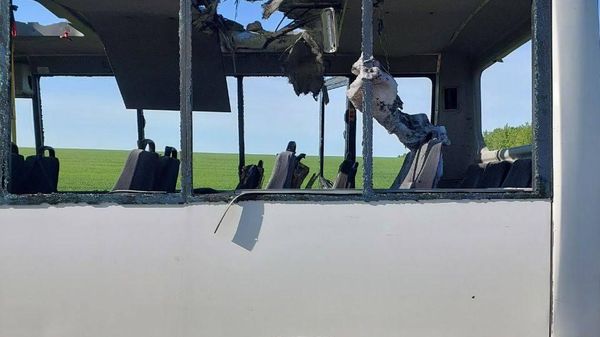 Жертвами атаки дронов ВСУ стали 7 пассажиров 