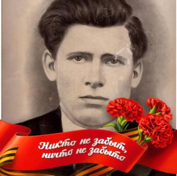 Ветеран Великой Отечественной войны Кузьма Казаченок