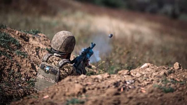 военнослужащий ВСУ