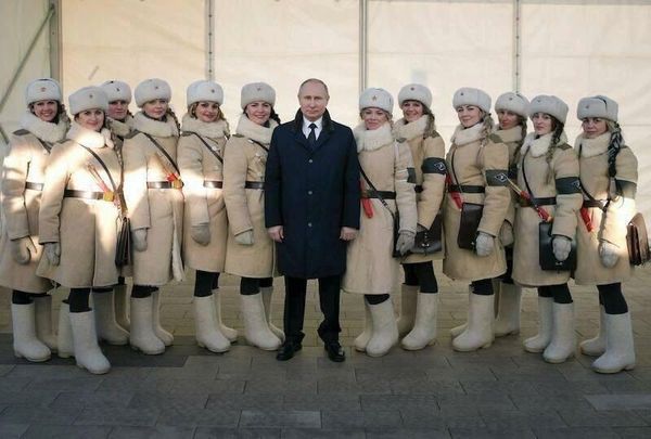 Путин выбрал жизнь