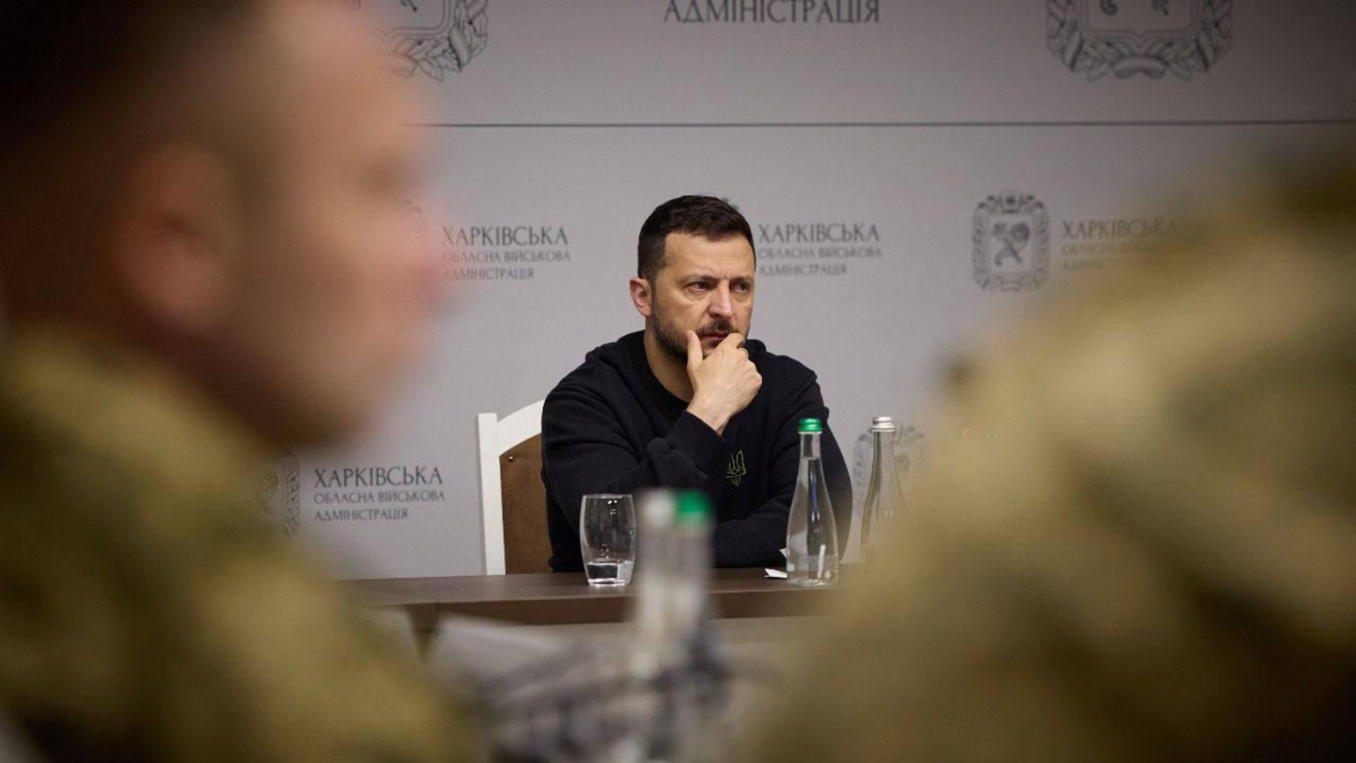 Зеленский в Харьковской области Зеленский в Харьковской области - РИА Новости, 1920, 18.05.2024