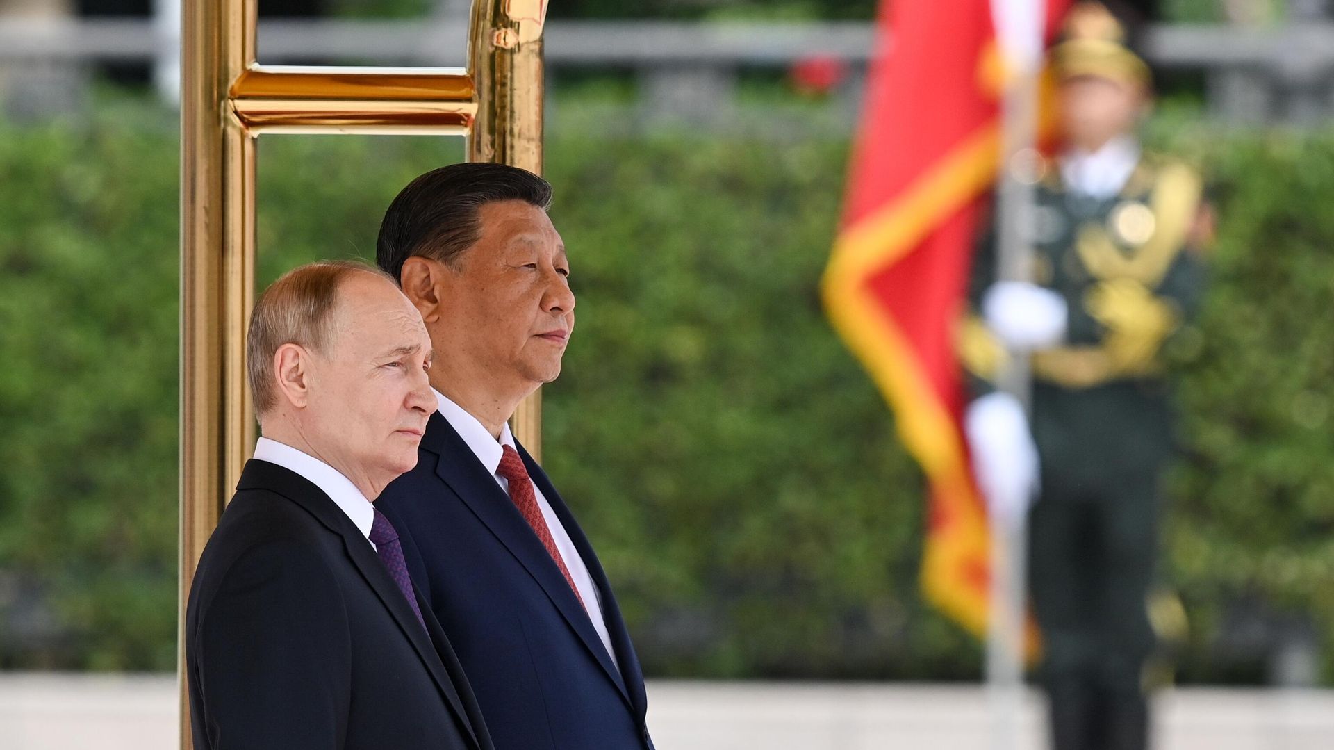 Президент Владимир Путин прибыл в Китай с официальным визитом - РИА Новости, 1920, 04.05.2025