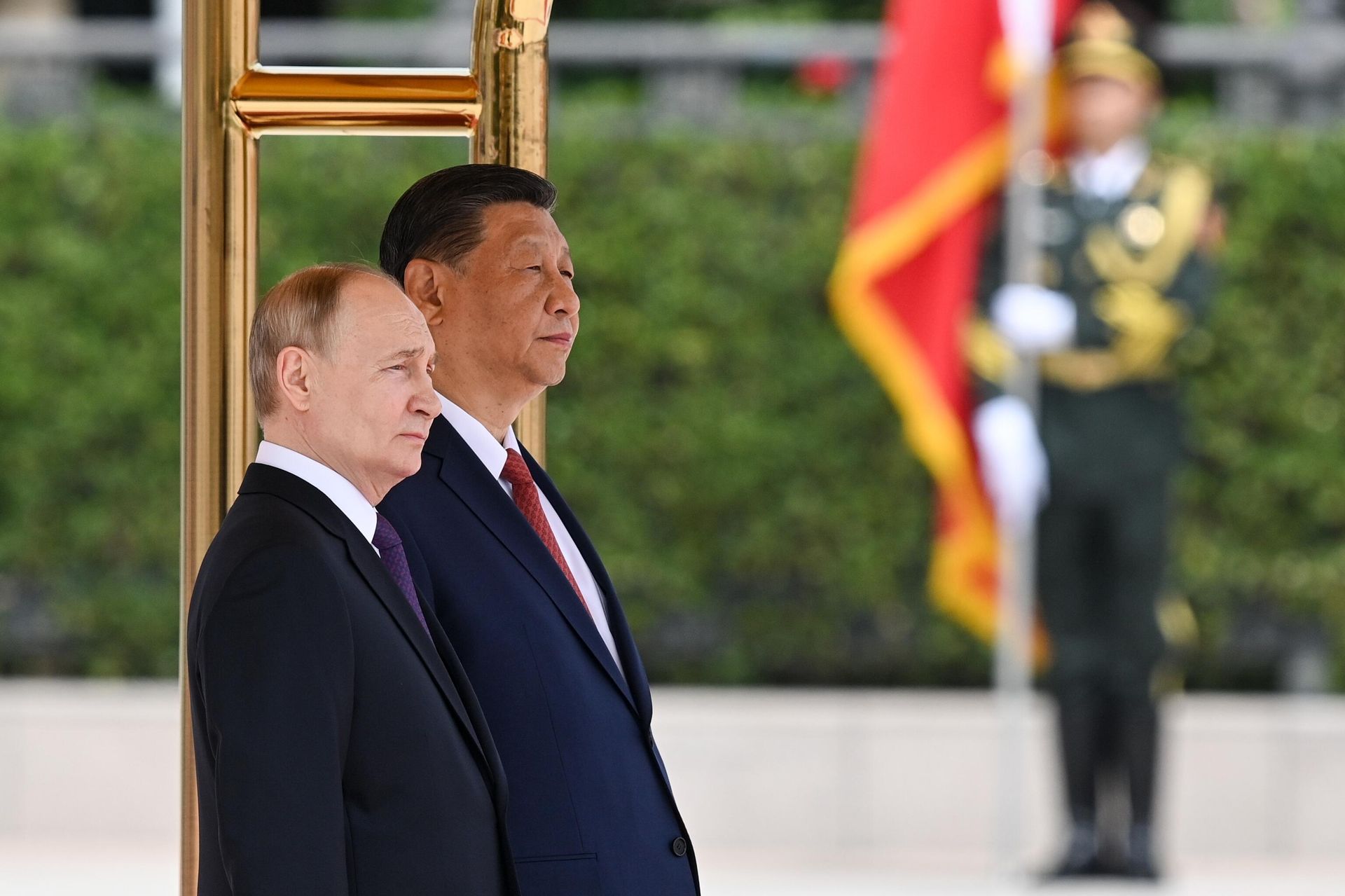 Президент Владимир Путин прибыл в Китай с официальным визитом - РИА Новости, 1920, 27.08.2025