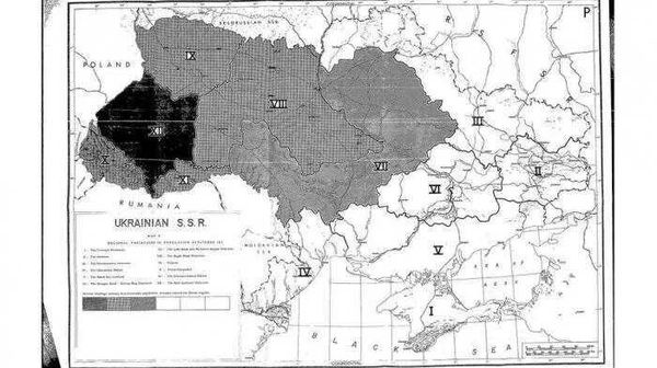 Карта ЦРУ