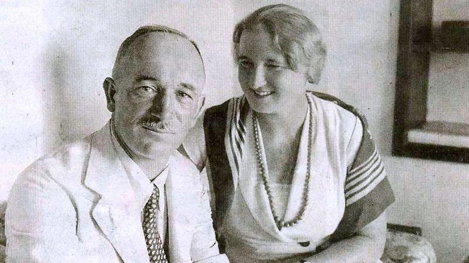 Эдвард Бенеш с женой - РИА Новости, 1920, 28.05.2024