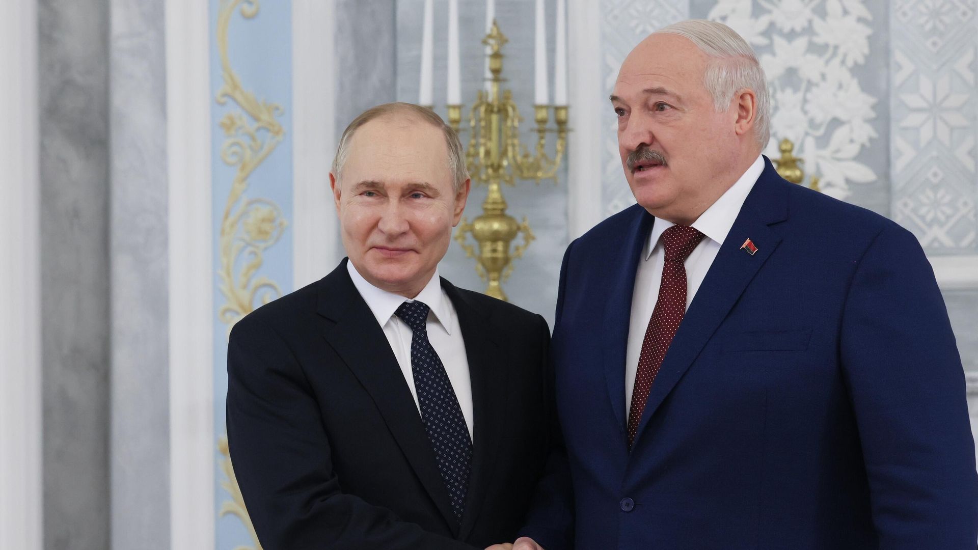 Рабочий визит президента Владимира Путина в Белоруссию. День второй - РИА Новости, 1920, 24.05.2024