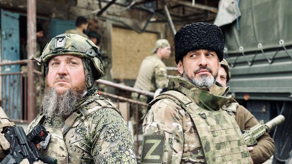 Казаки в Авдеевке