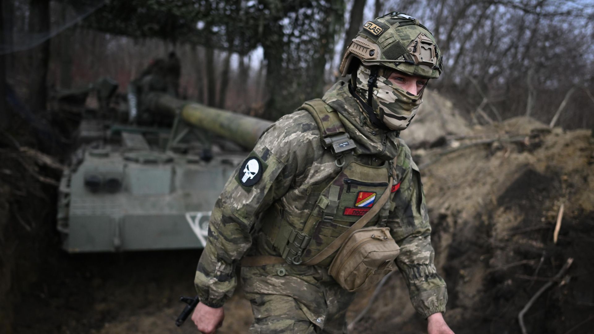 Боевая работа САУ Малка артиллерийских подразделений ЦВО на Авдеевском направлении - РИА Новости, 1920, 28.05.2024