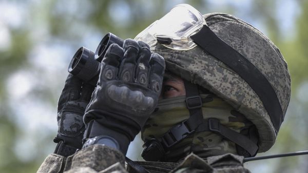 Работа мобильной группы быстрого реагирования в зоне СВО